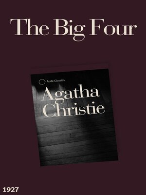 cover image of The Big Four